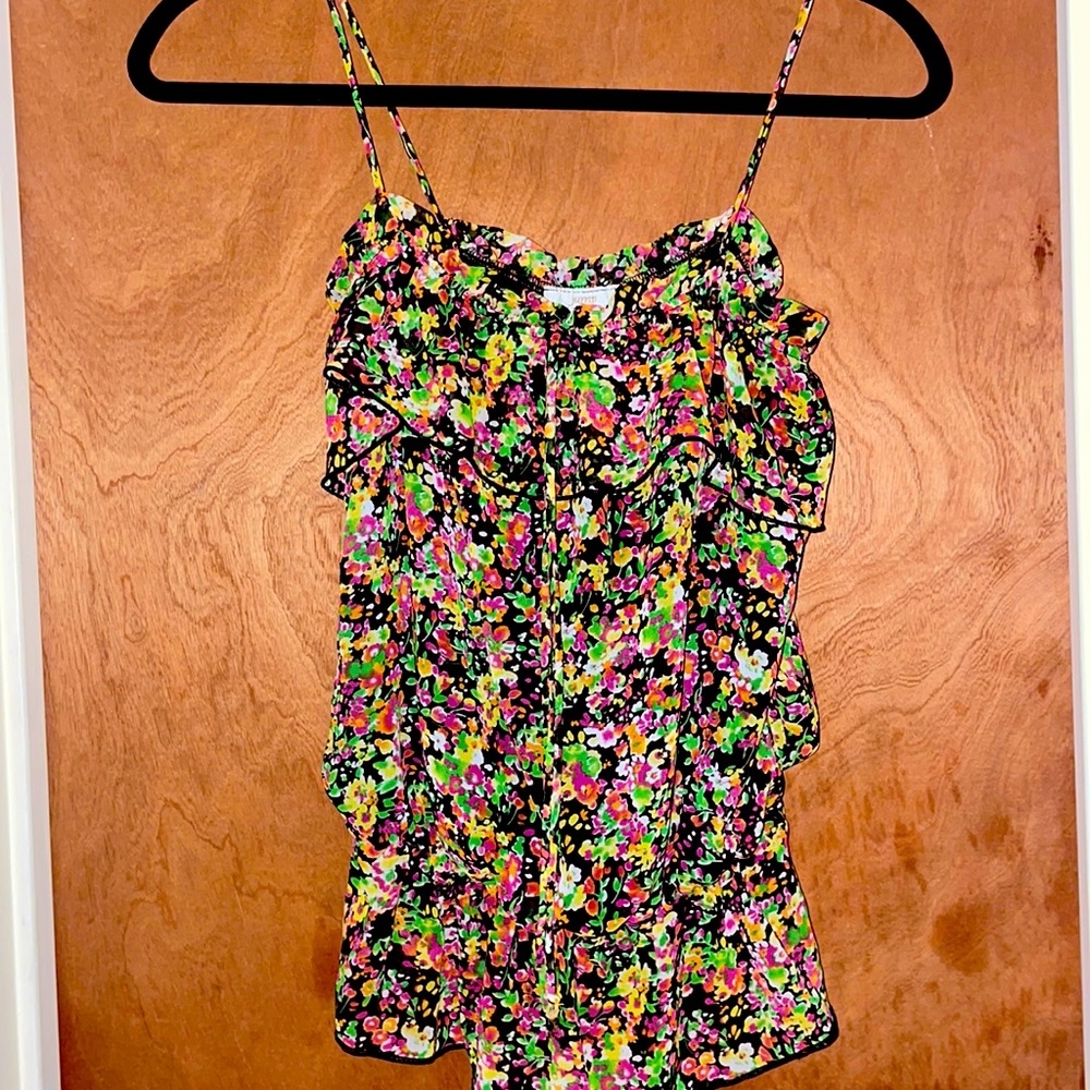 Women’s Floral-print Tank Top